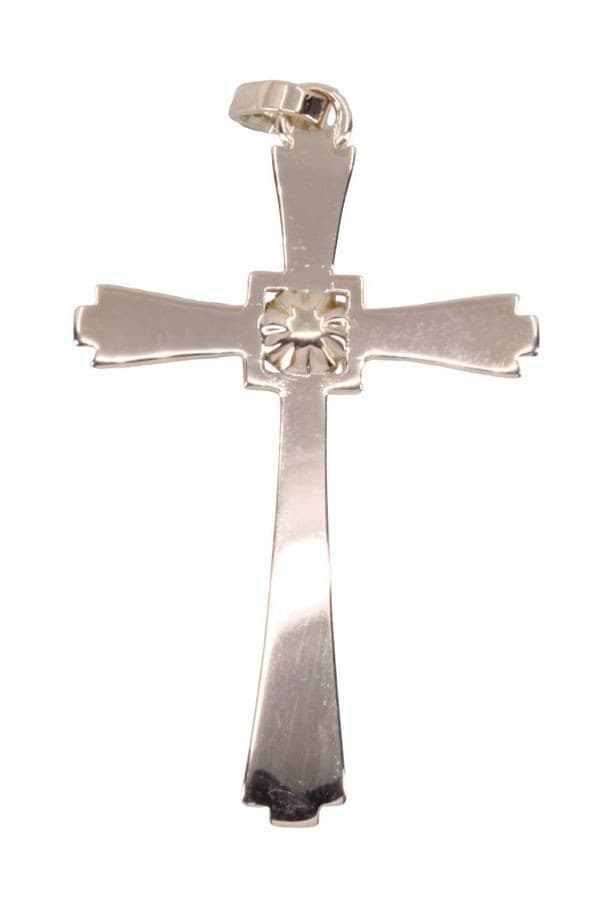 CROIX ANCIENNE PERLE — vue 3