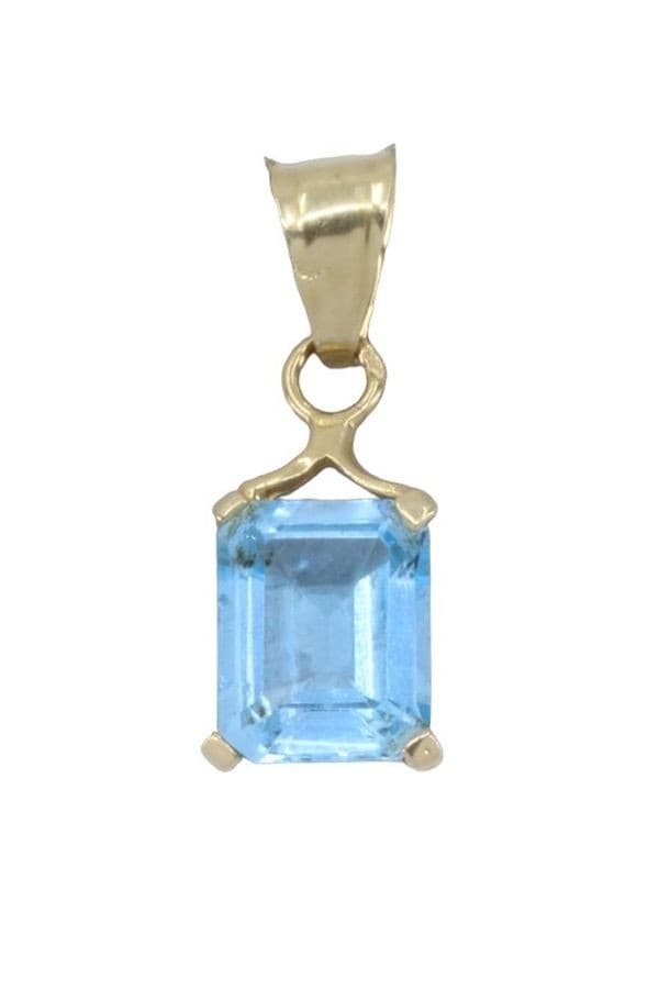 PENDENTIF TOPAZE — vue 1