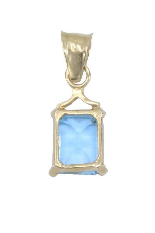 PENDENTIF TOPAZE — vue 3