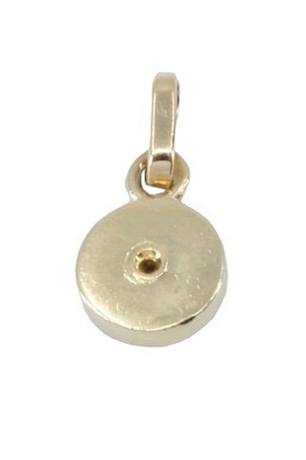 PENDENTIF ANCIEN ONYX ET DIAMANT — vue 3