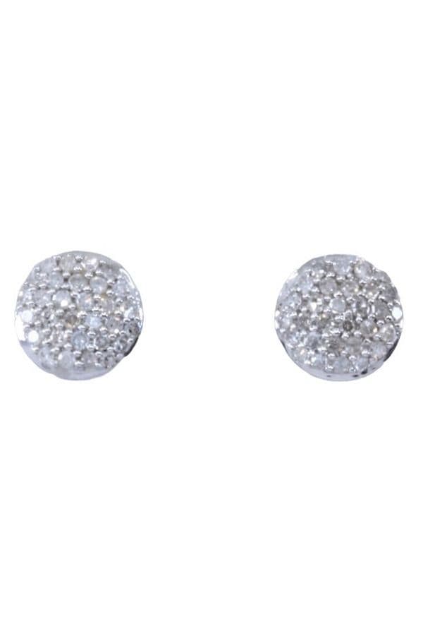 CLOUS MODERNE PAVAGE DIAMANTS — vue 1