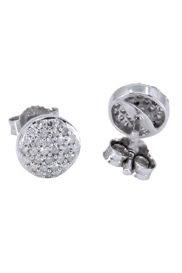 CLOUS MODERNE PAVAGE DIAMANTS — vue 3
