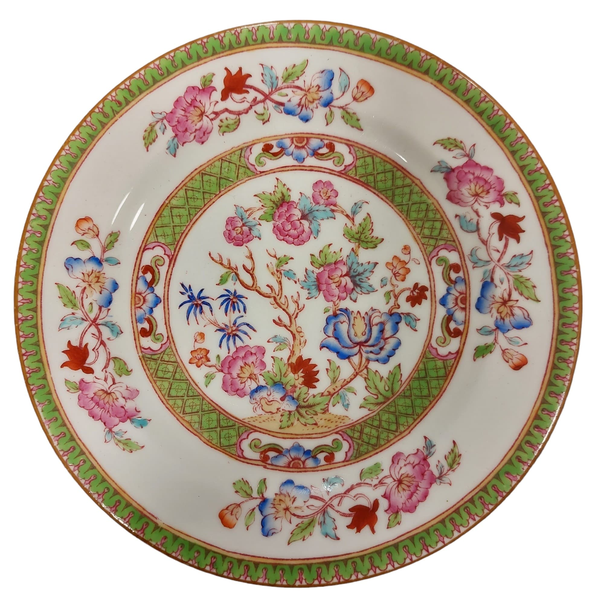 16 ASSIETTES CAULDON ENGLAND — vue 4