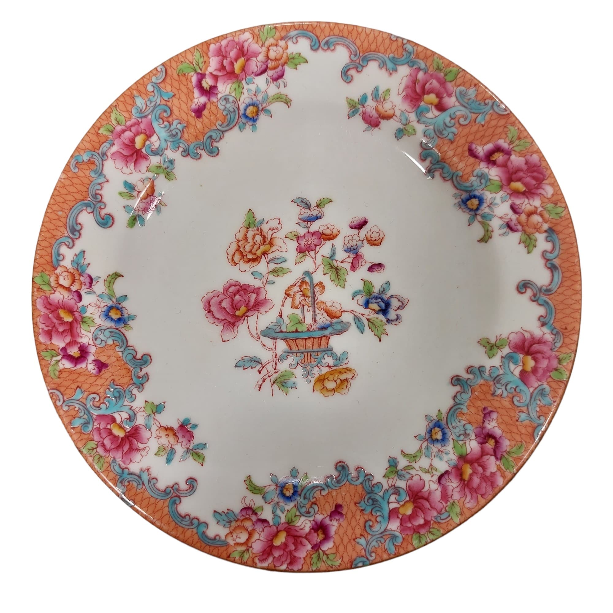 16 ASSIETTES CAULDON ENGLAND — vue 6