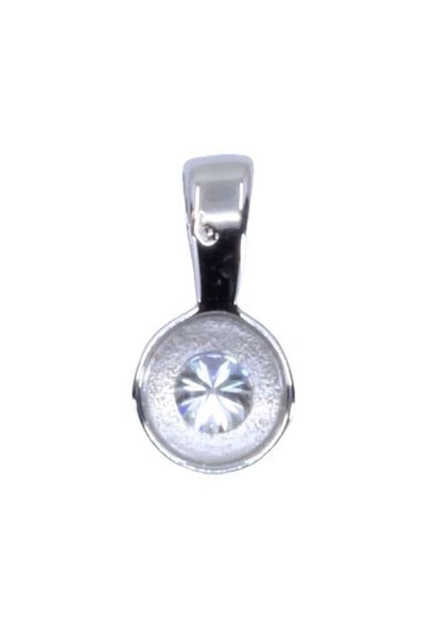 PENDENTIF DIAMANT 0.30 CARAT — vue 3