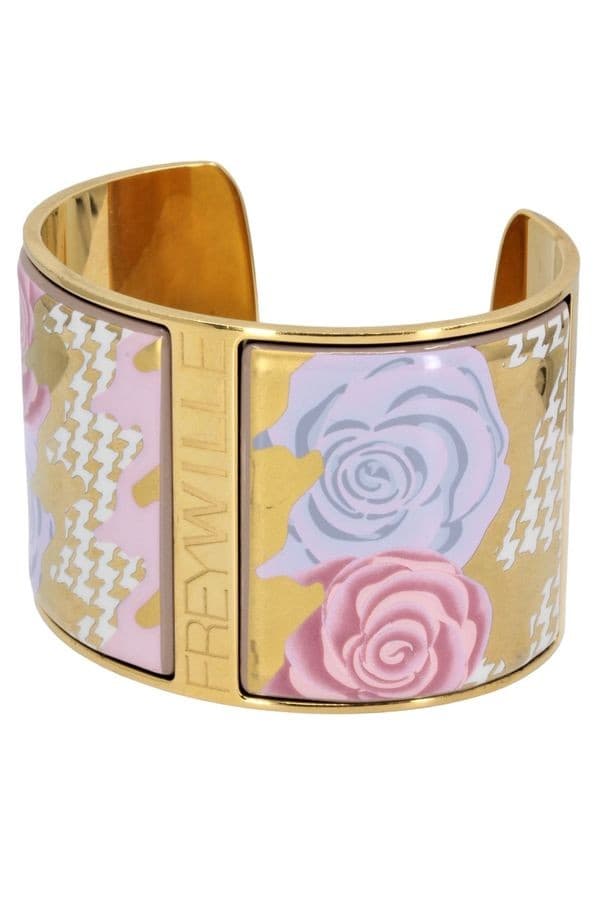 MANCHETTE FREY WILLE "FLORAL SYMPHONY"