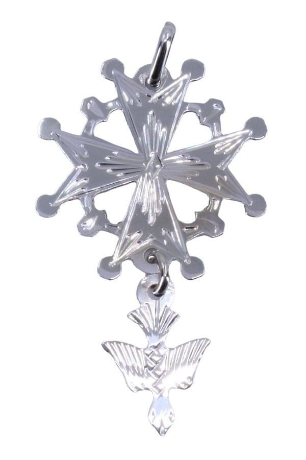 PENDENTIF ANCIEN SAINT ESPRIT — vue 3
