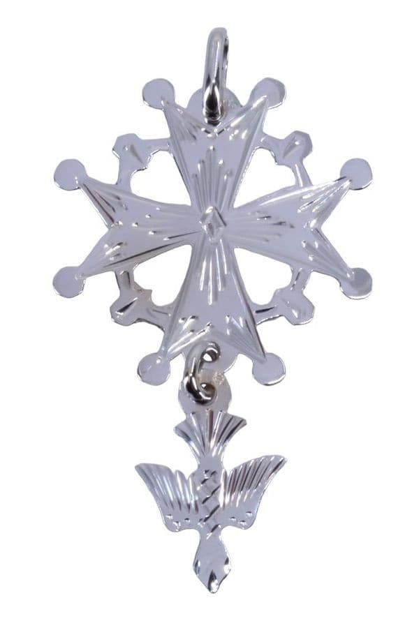 PENDENTIF ANCIEN SAINT ESPRIT — vue 1