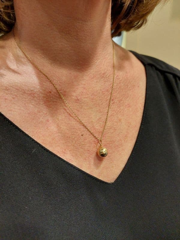 PENDENTIF BALLON — vue 2