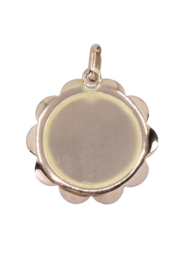 MÉDAILLE VIERGE SIGNÉE DROPSY — vue 3