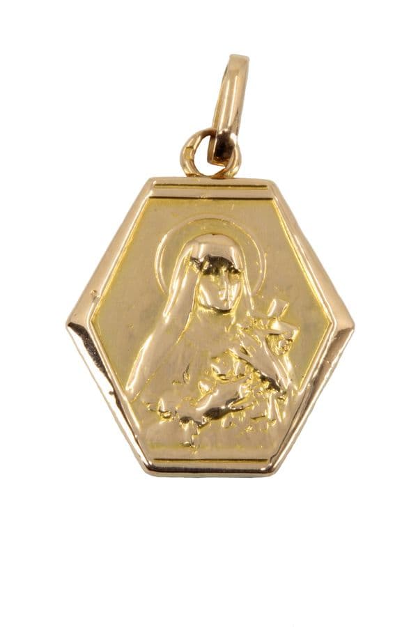 MÉDAILLE SAINTE THERESE ANCIENNE