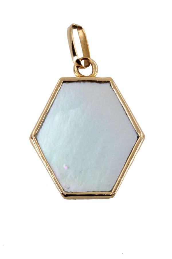MÉDAILLE SAINTE THERESE ANCIENNE — vue 2