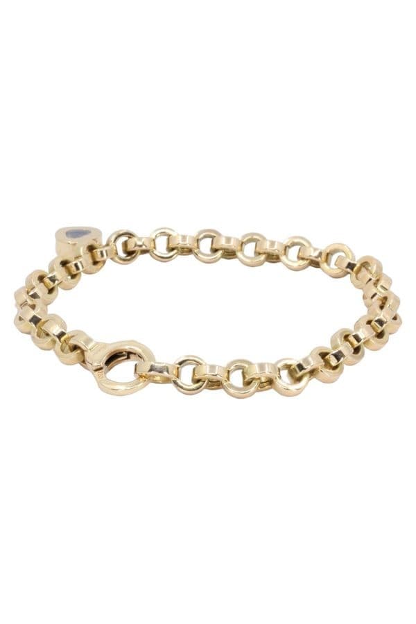 BRACELET CHOPARD "HAPPY DIAMOND" — vue 3