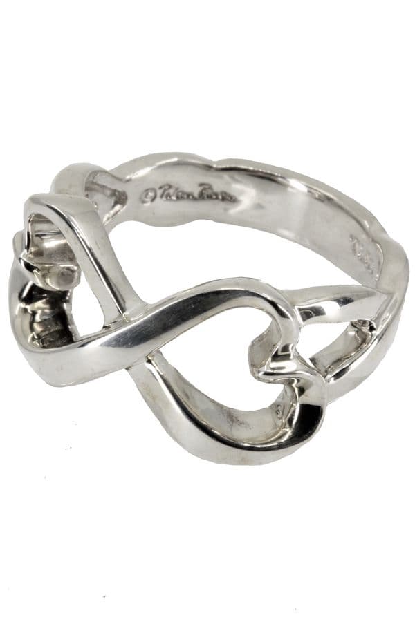 BAGUE TIFFANY "LOVING HEARTH" DE PALOMA PICASSO — vue 2