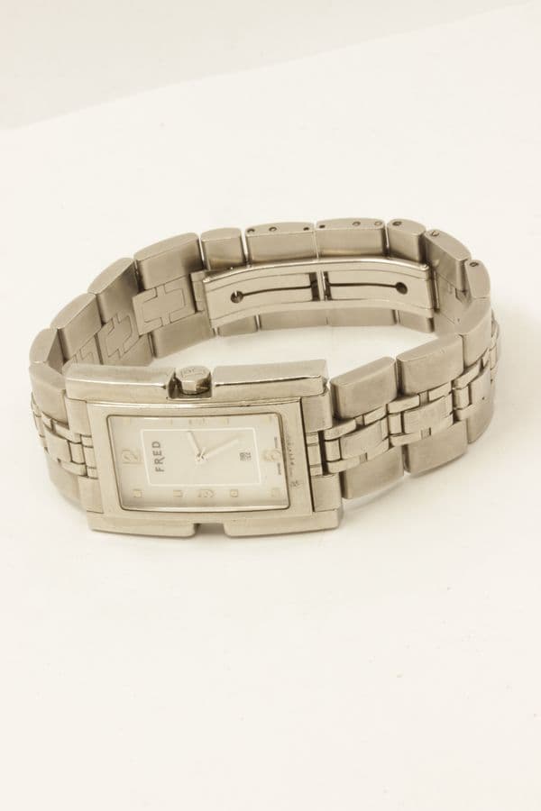 MONTRE FRED ACIER — vue 2