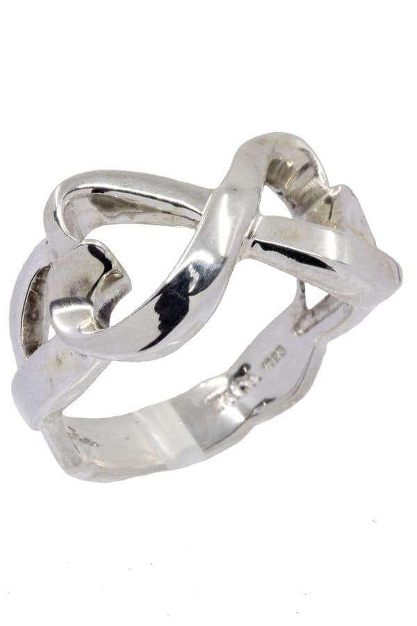 BAGUE TIFFANY "LOVING HEARTH" DE PALOMA PICASSO — vue 3