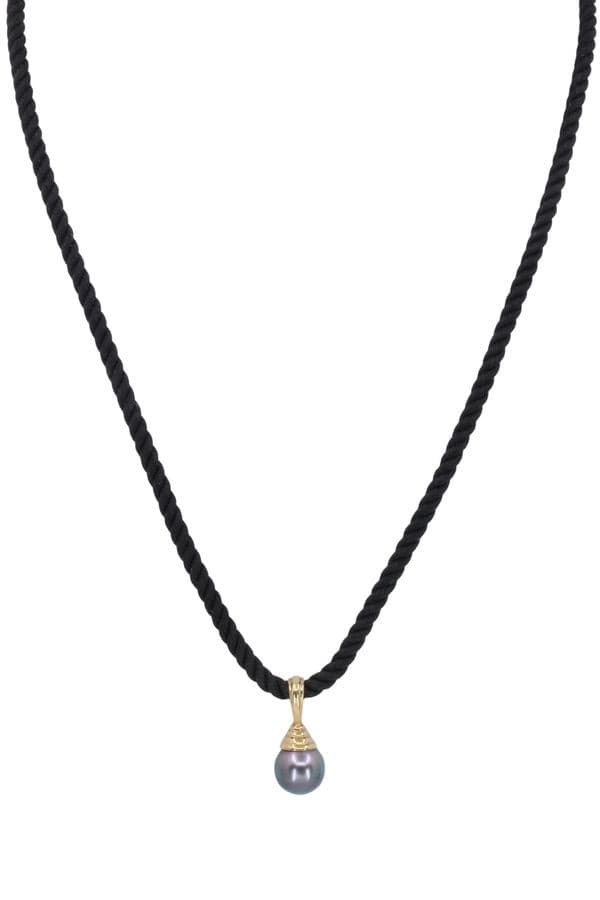 COLLIER PERLE DE TAHITI — vue 1