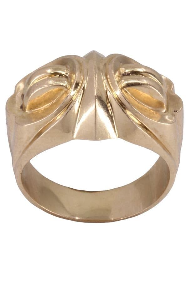 BAGUE TANK — vue 1