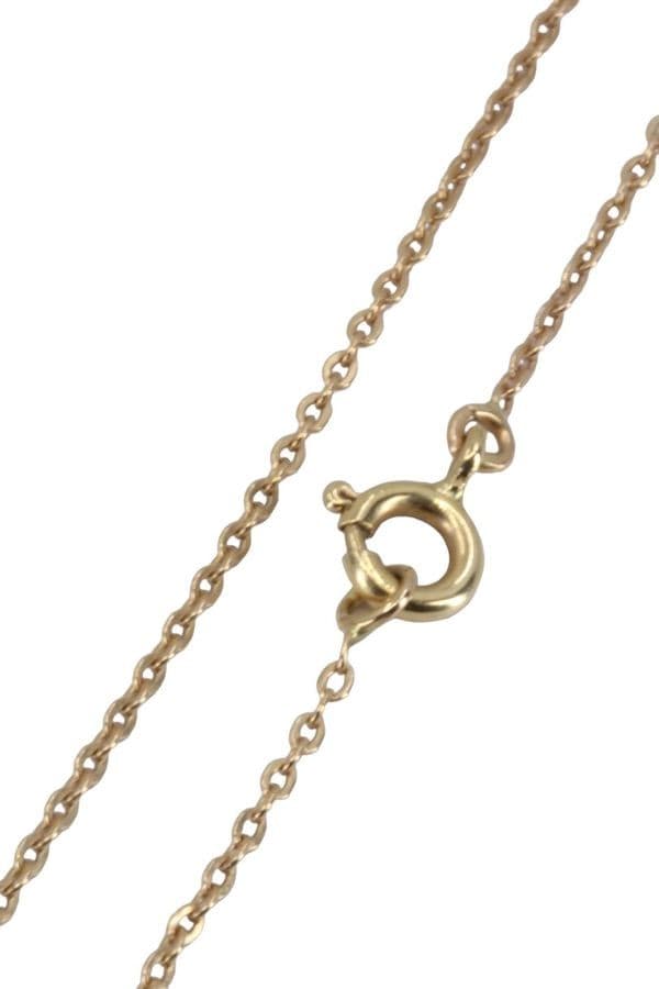 CHAINE MAILLE FORÇAT PLATE — vue 3