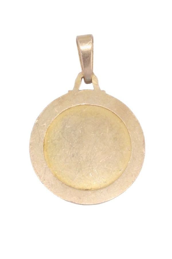 MÉDAILLE VIERGE ANCIENNE — vue 3