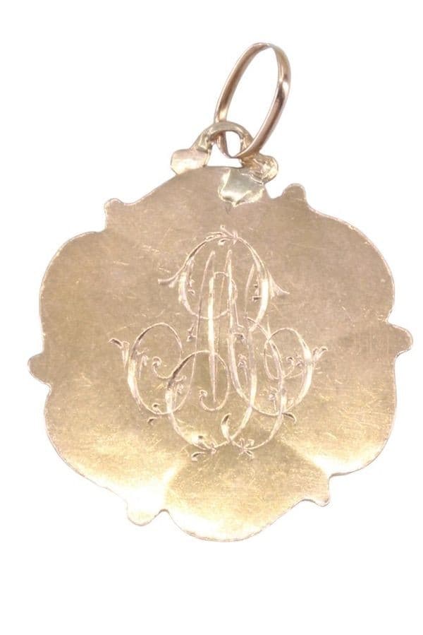 MÉDAILLE VIERGE NAPOLÉON III — vue 3