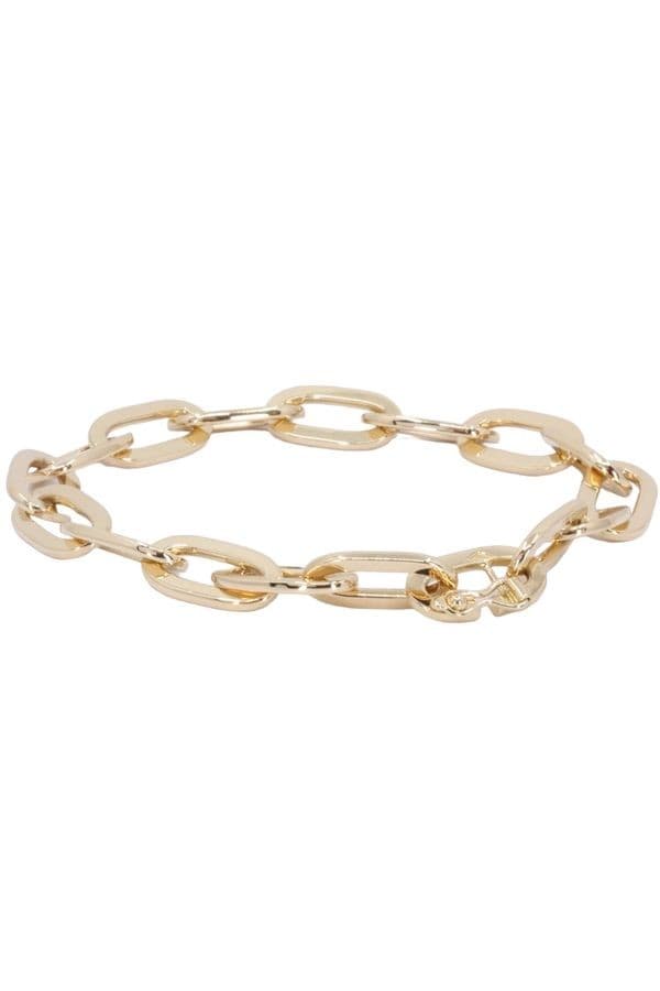 BRACLET MAILLE FORÇAT — vue 1