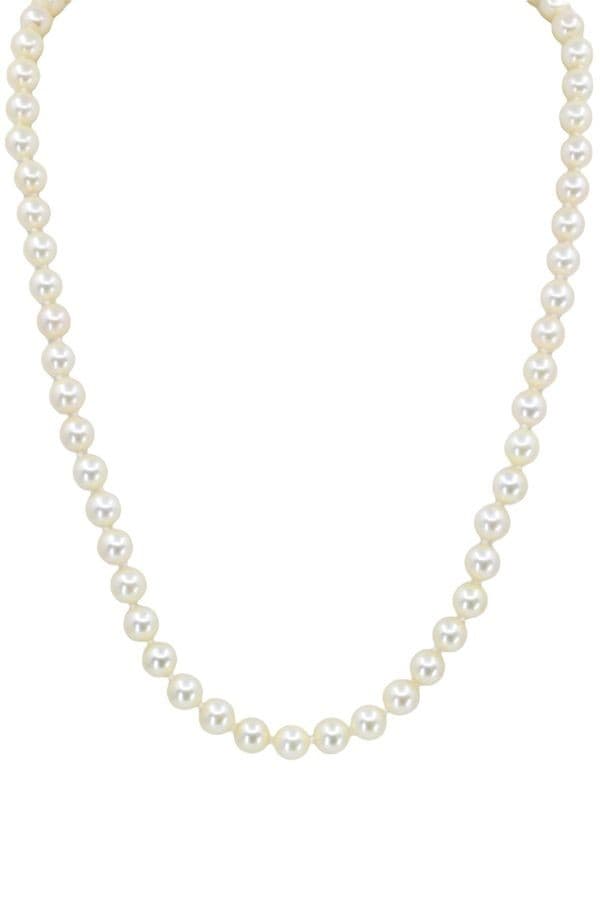 COLLIER DE PERLES — vue 1