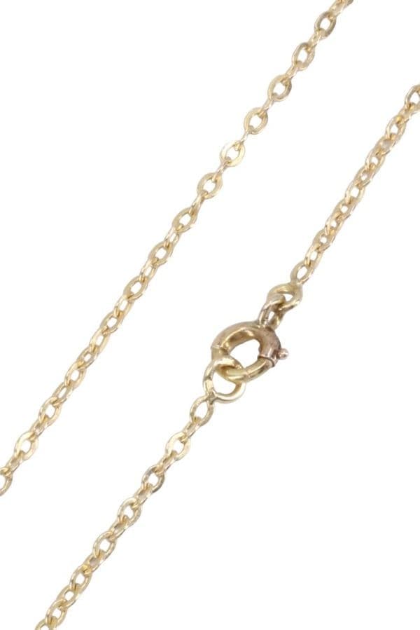 CHAINE MAILLE FORÇAT PLATE — vue 3