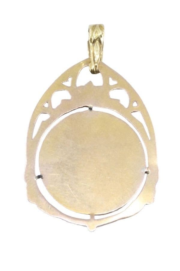 MÉDAILLE VIERGE ANCIENNE — vue 3