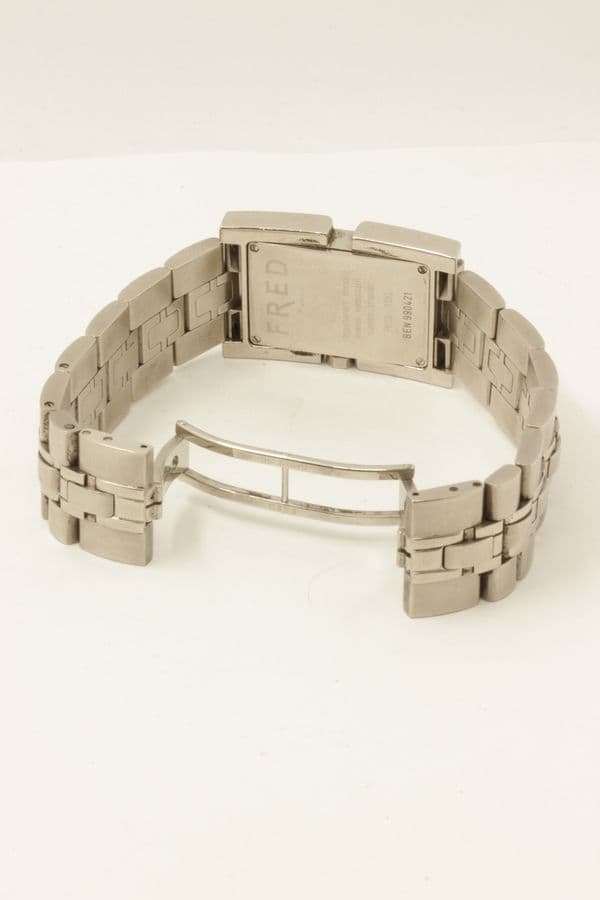 MONTRE FRED ACIER — vue 3