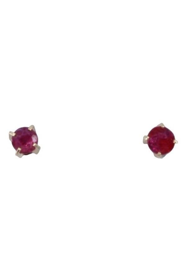 CLOUS SPINELLES ROUGES — vue 1