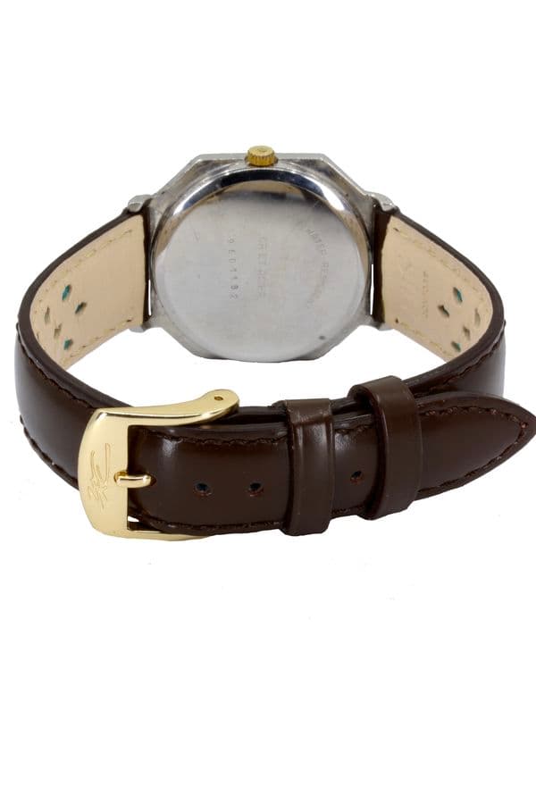 MONTRE EMILE PEQUIGNET OR ET ACIER — vue 3