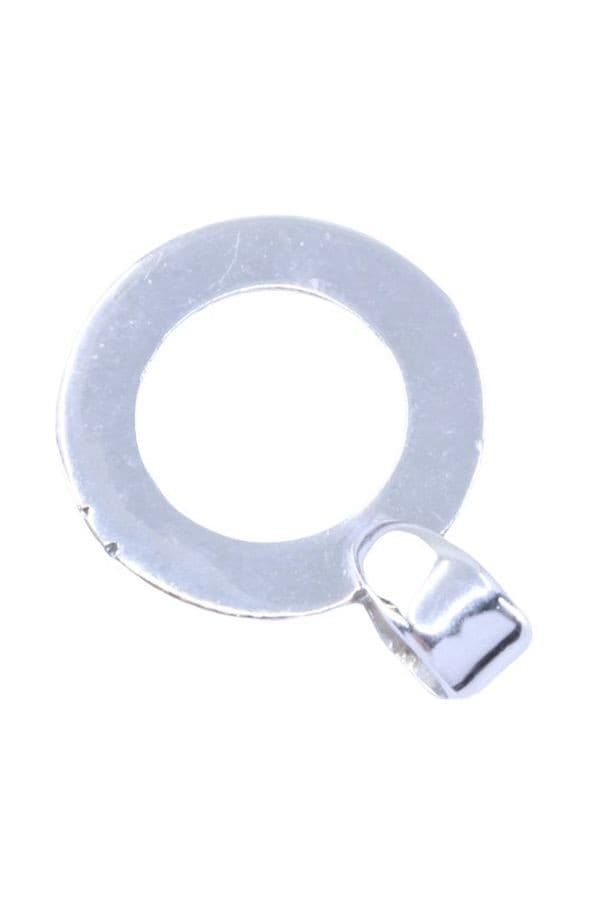 PENDENTIF MODERNE PAVAGE DIAMANTS — vue 3