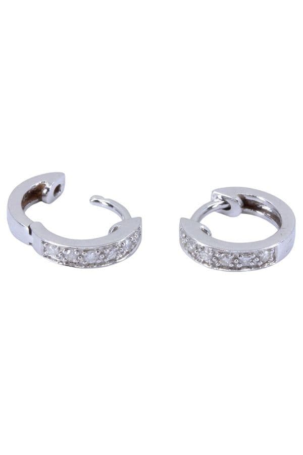 CRÉOLES MODERNE DIAMANTS — vue 3