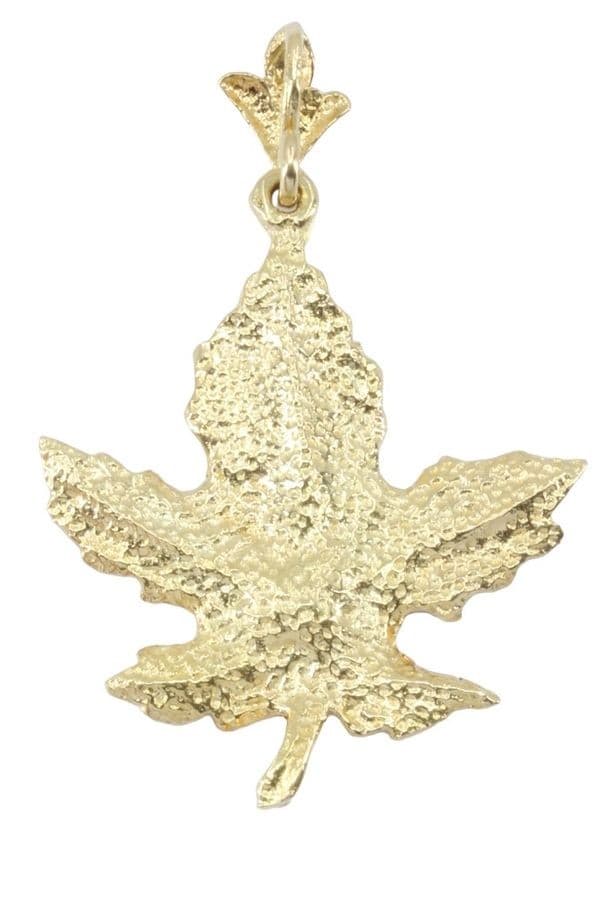 PENDENTIF FEUILLE — vue 3