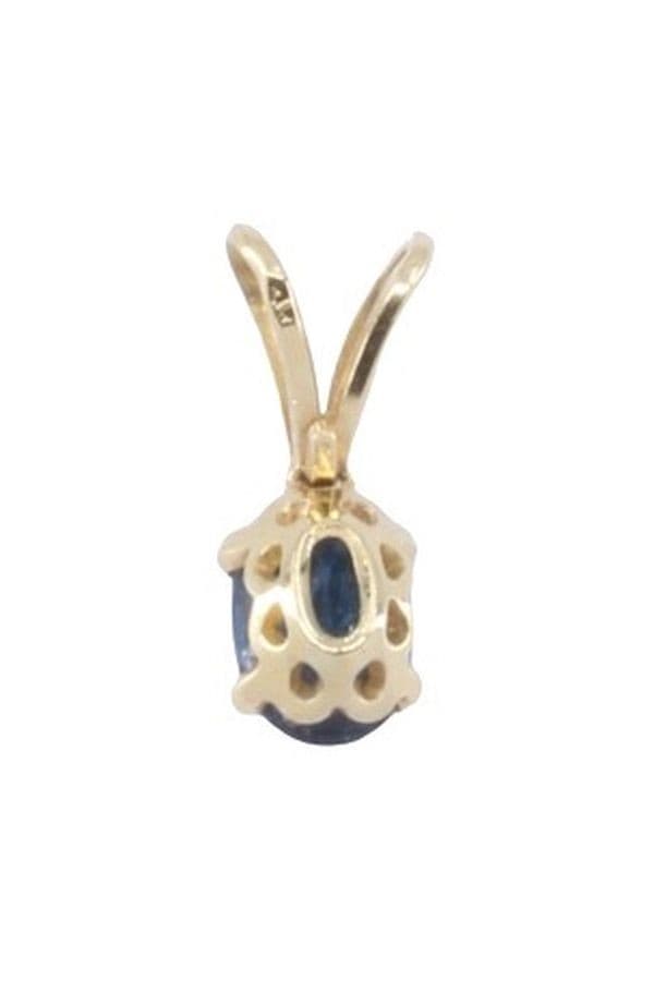 PENDENTIF SAPHIR — vue 3