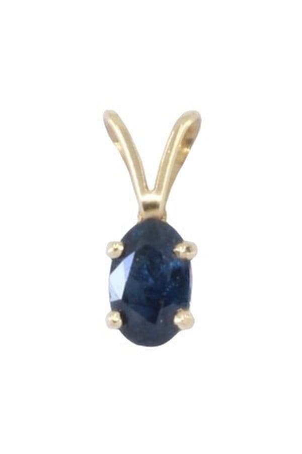 PENDENTIF SAPHIR — vue 1