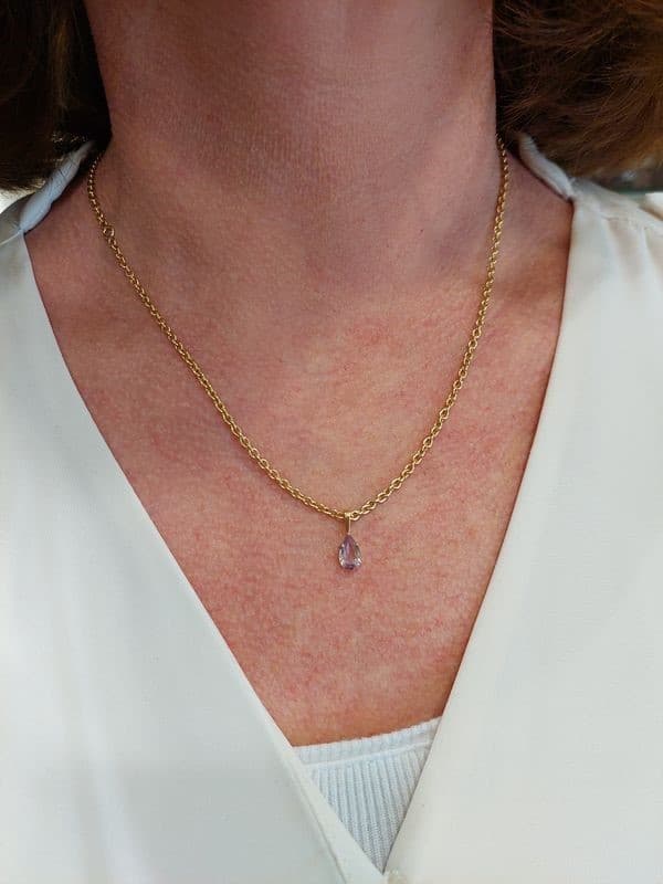 PENDENTIF AMÉTHYSTE — vue 2