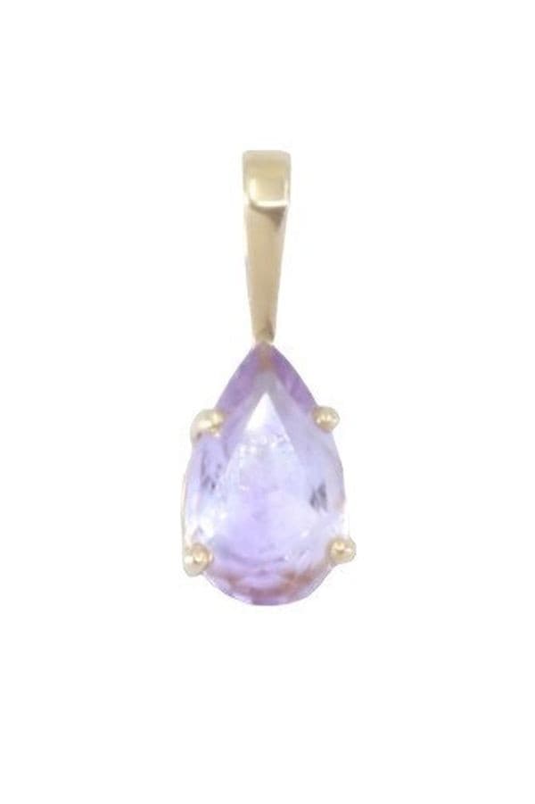 PENDENTIF AMÉTHYSTE — vue 1
