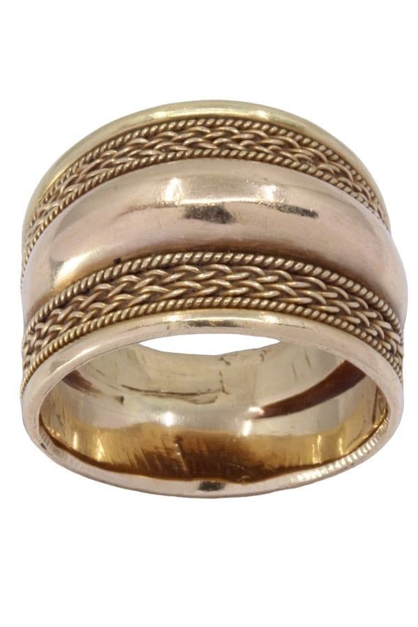 BAGUE JONC MODERNE — vue 1
