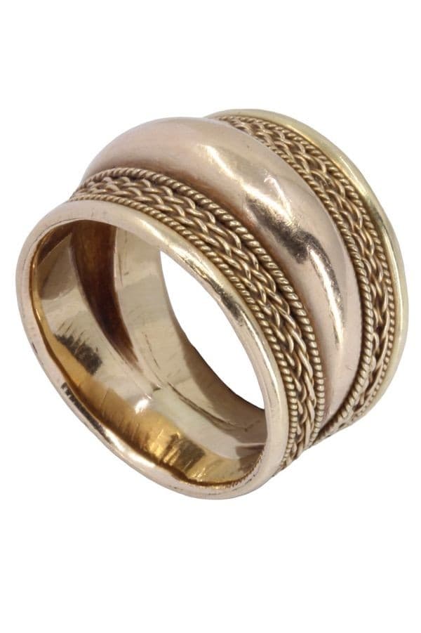 BAGUE JONC MODERNE — vue 4