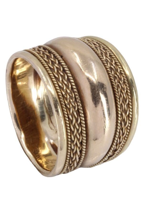 BAGUE JONC MODERNE — vue 5