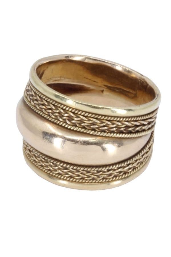 BAGUE JONC MODERNE — vue 6