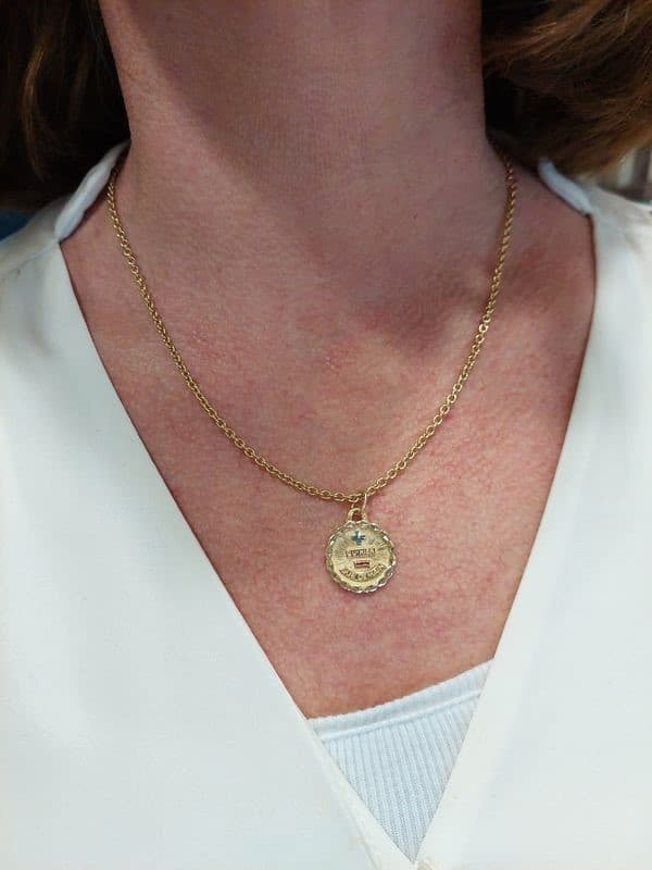 MÉDAILLE D'AMOUR RUBIS — vue 2