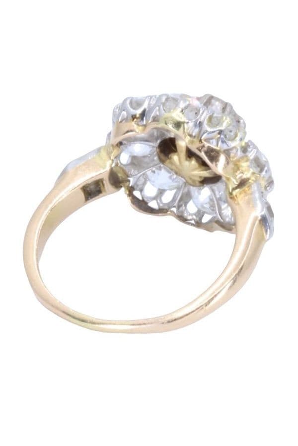 BAGUE MARGUERITE DIAMANTS — vue 5
