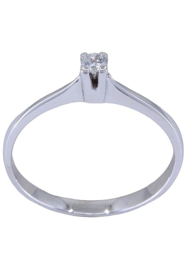 SOLITAIRE DIAMANT 0.06 CARAT