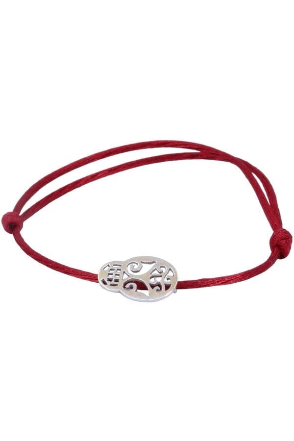 BRACELET CORDON "SKULL" — vue 1