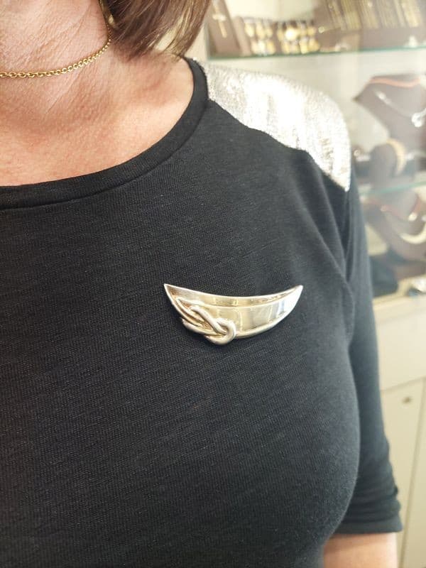 BROCHE CHRISTOFLE FANTAISIE — vue 2