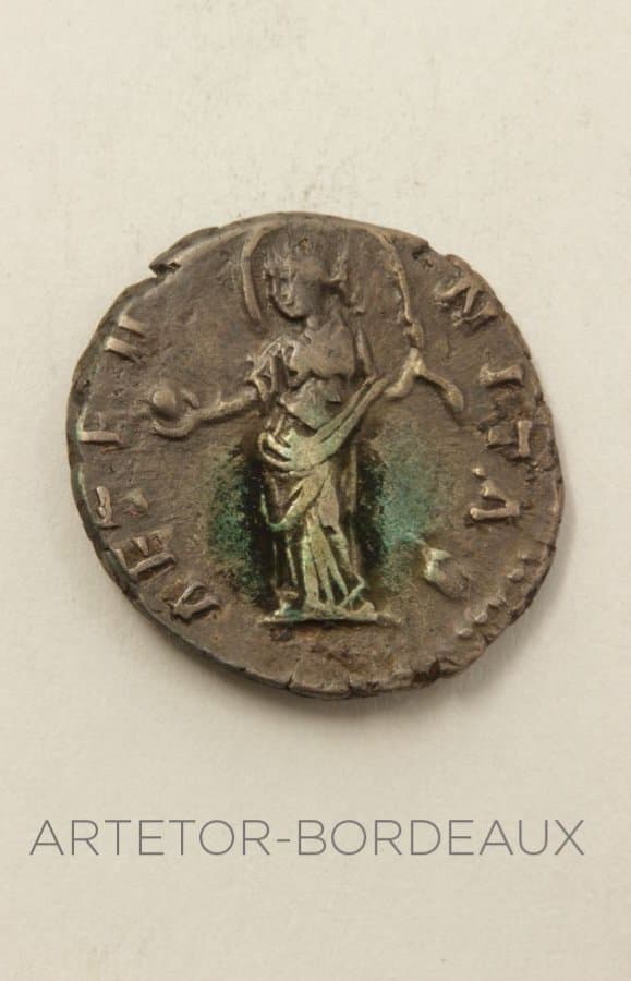 Denier Faustine mère — vue 2