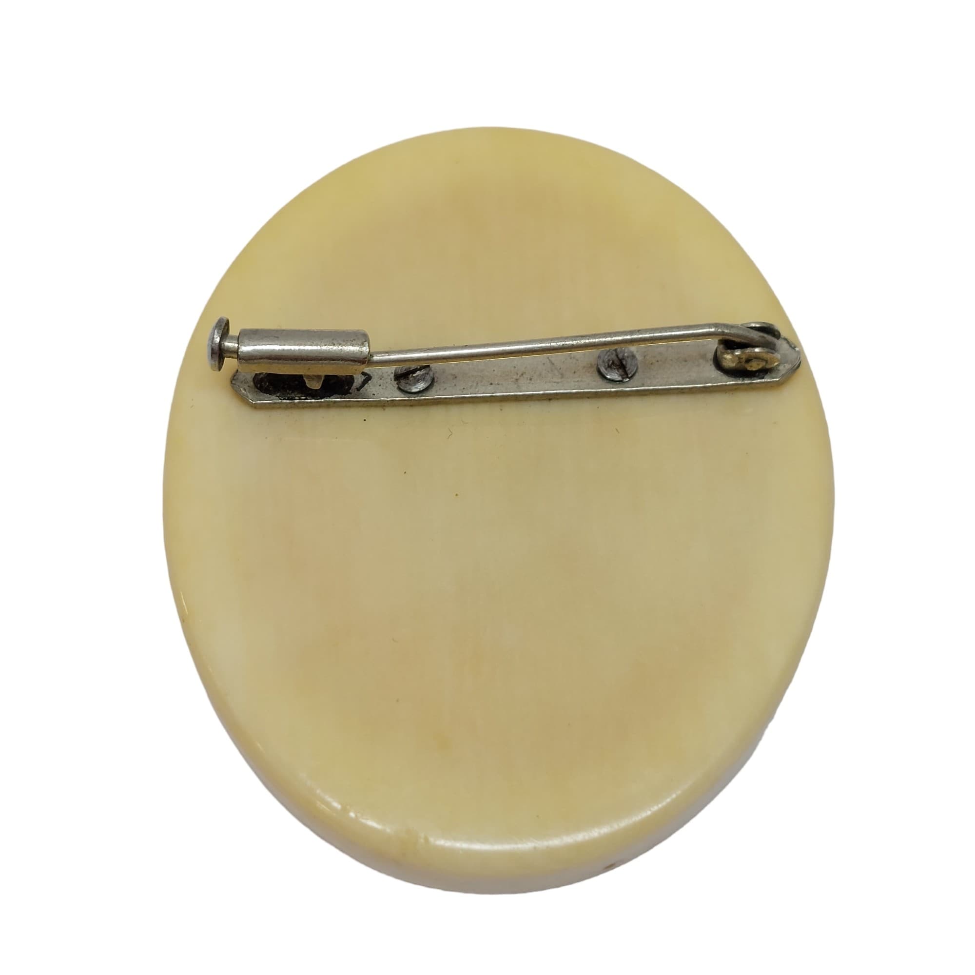 BROCHE IVOIRE ET CAMEE — vue 4